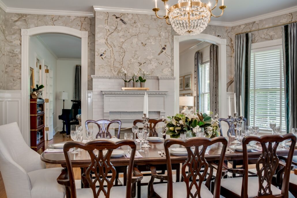 Traditional Interior Design by Persnickety Interiors Augusta